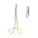 Needle Holder Crile-Wood Curved wire 2-0,3-0,4-0 16cm (TC) Gold