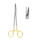 Mayo Hegar Needle Holder 18cm (TC) Gold