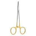 Webster Needle Holder 12.5cm  (TC) Gold