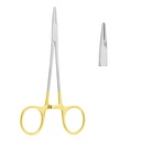 Halsey Needle Holder 13cm (TC) Gold