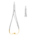 Mathieu Needle Holder 17cm Ryder Type (TC) Gold