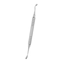 Suction pipe Large Ø5mm 18cm Anatomical Hollow Handle 10mm