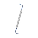 Sinus Lift Instrument Fig.2 Titanium/Plasma Blue Coating  Tips with Anatomical Hollow Handle 10mm