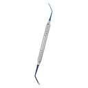 Sinus Lift Instrument Fig.3 Titanium/Plasma Blue Coating  Tips with Anatomical Hollow Handle 10mm