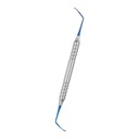 Sinus Lift Instrument Fig.4 Titanium/Plasma Blue Coating  Tips with Anatomical Hollow Handle 10mm