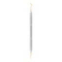Filling Instruments 1.0/2mm Titanium/Plasma Gold Coating Tips with Hollow Handle 6 mm