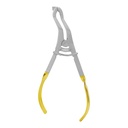 Clamp Forceps Serrated Teeth