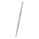 Periosteal Goldman Fox 6/3mm Hollow Handle 10mm Blue