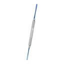 Goldman Fox 14 3mm/3mm 18.5cm Hollow Handle 10mm Blue
