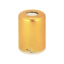Cotton Dispenser Yellow ø 55 x 75mm