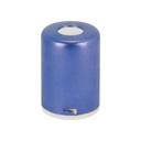 Cotton Dispenser Blue ø 55 x 75mm