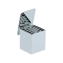 Cotton Pellet Dispenser 18 Holes 40x40x52mm