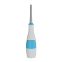 Luxator Straight 4mm Silicone Handle Light Blue