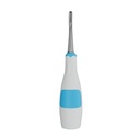 Luxator Straight 4.5mm Silicone Handle Light Blue